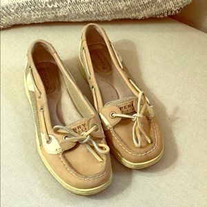 Sperry Angelfish boat shoes in great condition
